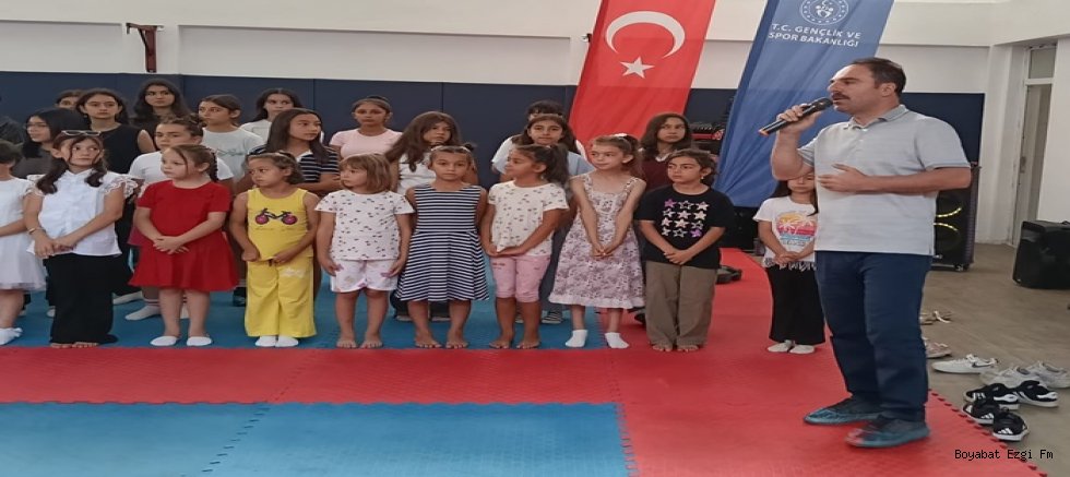 Boyabat’ta Yaz Dönemi Yüzme Kurslarına Rekor Katılım: 507 Kursiyer