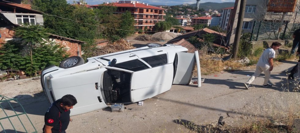 Boyabat Yeni Mahallede Korkutan Kaza Yetkililer Bu Viraj İçin Ne Bekliyor?
