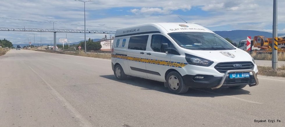 Boyabatlı Genç Kendisini Asarak Yaşamına Son Verdi