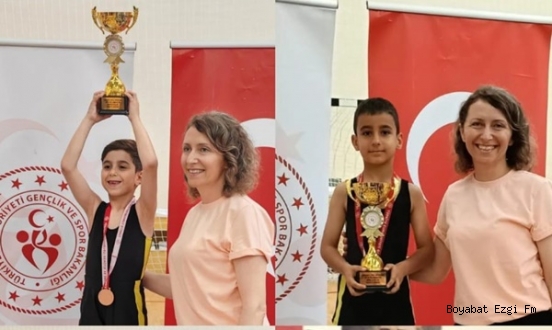 BOYABATLI MİNİK CİMNASTİKÇİLER SİNOP’TA KÜRSÜYÜ KAPATTI !