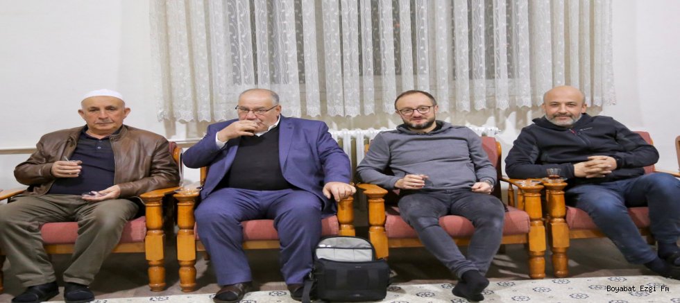 Boyabatlı Sanayi Esnafı Ramazan Tuna’dan Kuran Kursunda İftar Programı