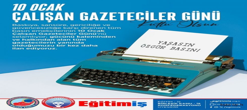 Celal Şahbenderoğlu: “Özgür Basın, Demokratik Toplumun Temelidir”