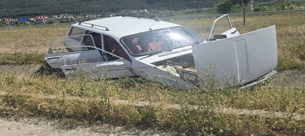 Durağan Trafik Kazası 3 Yaralı