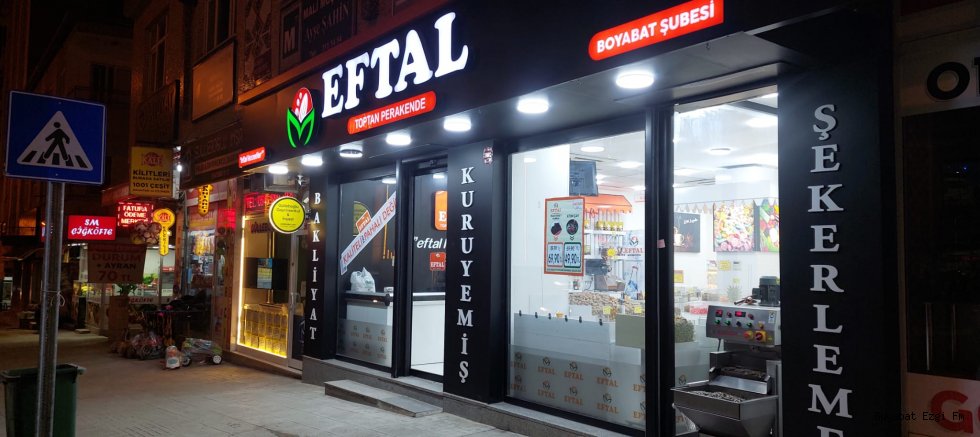 Eftal Gıda Boyabat Şubesi Yoğun İlgi Görüyor