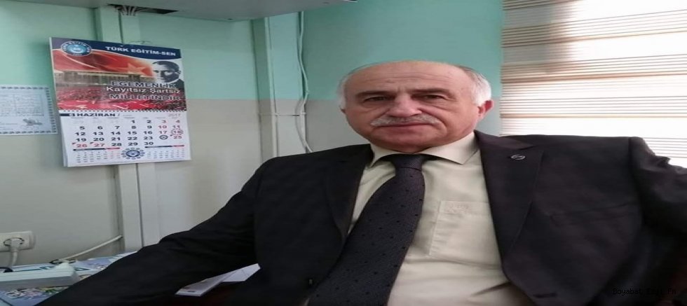 Emekli Öğretmen Ônder Gültekin Vefat Etmiştir