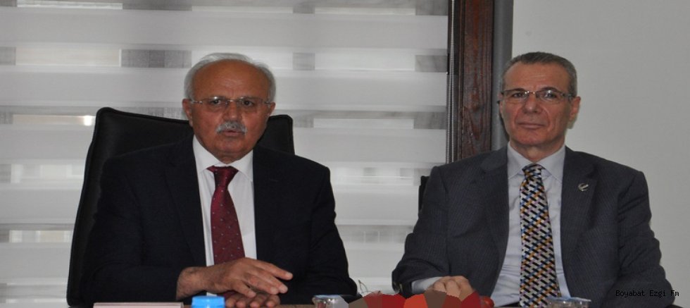 eniden Refahlı Osmanağaoğlu Boyabat'ta Konuştu