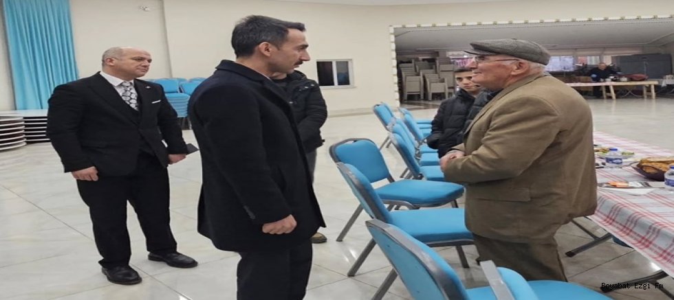 Fatih Rüştü Ünal Şehit Yakınları ve Gazilerle “Büyük Aile Sofrası”nda Buluştu