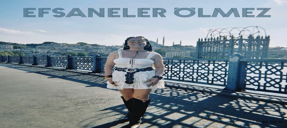 Gamze C.’den Yeni Şarkı: “Efsaneler Ölmez” Dijital Platformlarda Yayınlandı!