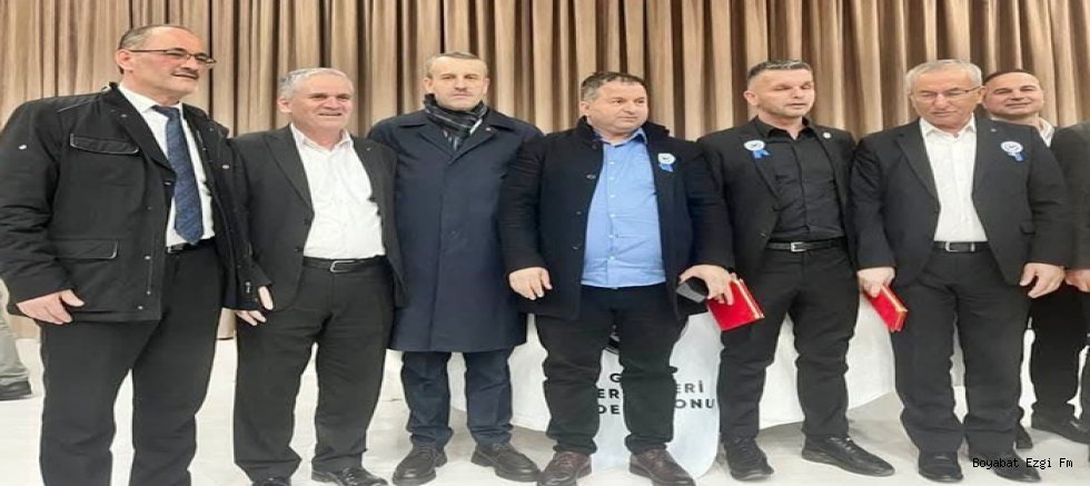 Gerze’nin Birlik Hikâyesi Taçlandı: GER-DEF Resmen Kuruldu