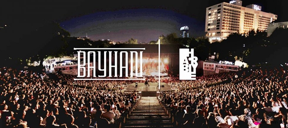 Harbiye Açık Hava’da Ağustos Şöleni Bayhan Müzik Konser Takvimi Açıklandı!
