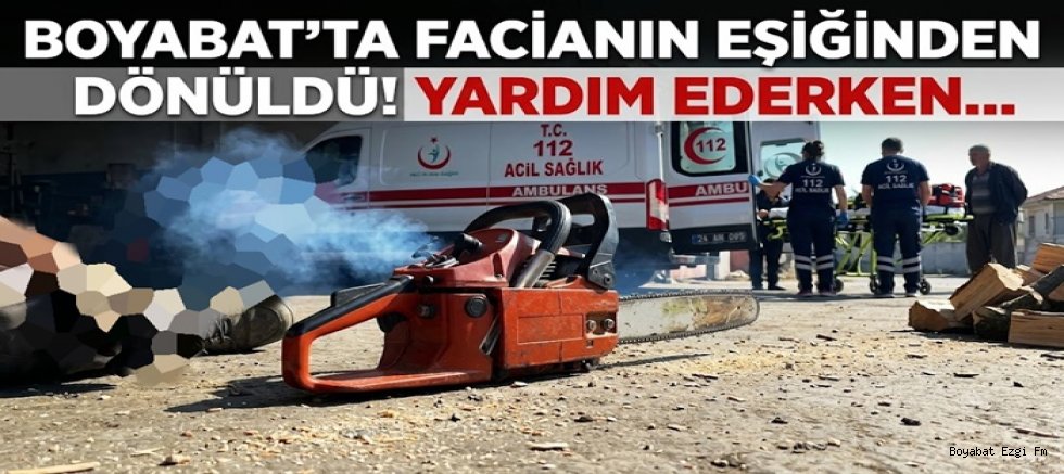 Hızar Motoru Controlden Çıkınca...