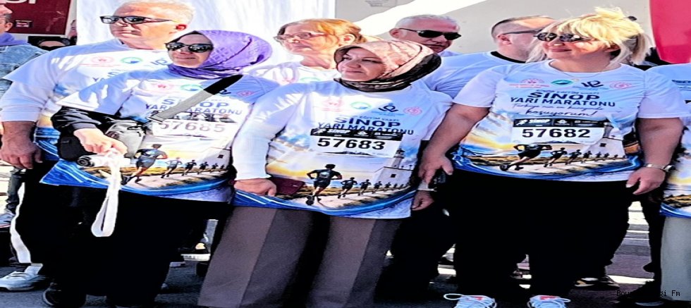 İki Koltuk Değneği, Bir Büyük Hayal: Sinop’ta Maraton Gerçek Oldu