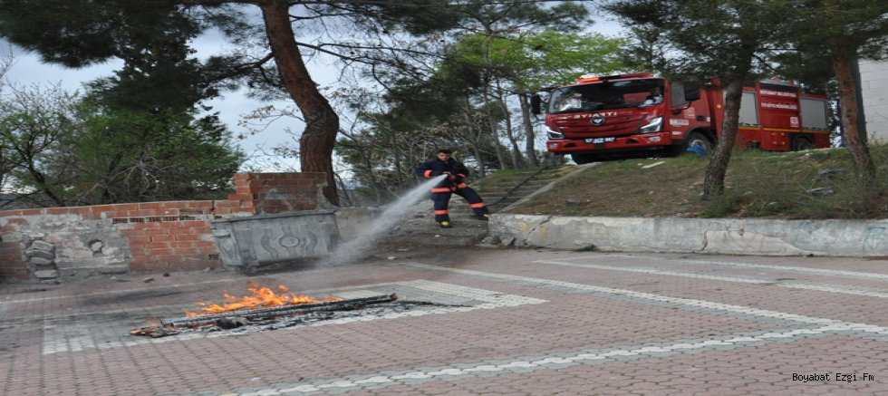 İtfaiyenin Saniyeleri 