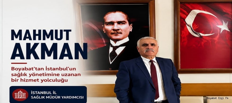 İZ BIRAKANLAR : Memleketine Hizmetten Vazgeçmeyen Bir İsim Mahmut Akman