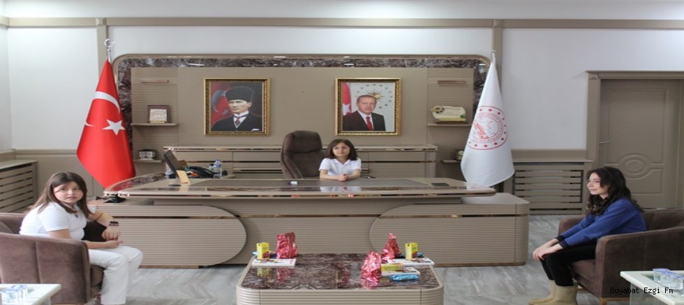  Kaymakamlık Makamı Çocuklara Emanet!