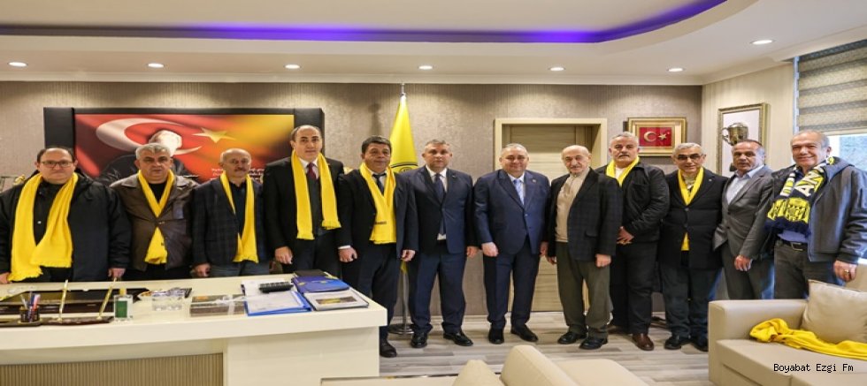 Keçiören’den Ankaragücü’ne Tam Destek: Mesut Özarslan’dan Samimi Ziyaret.