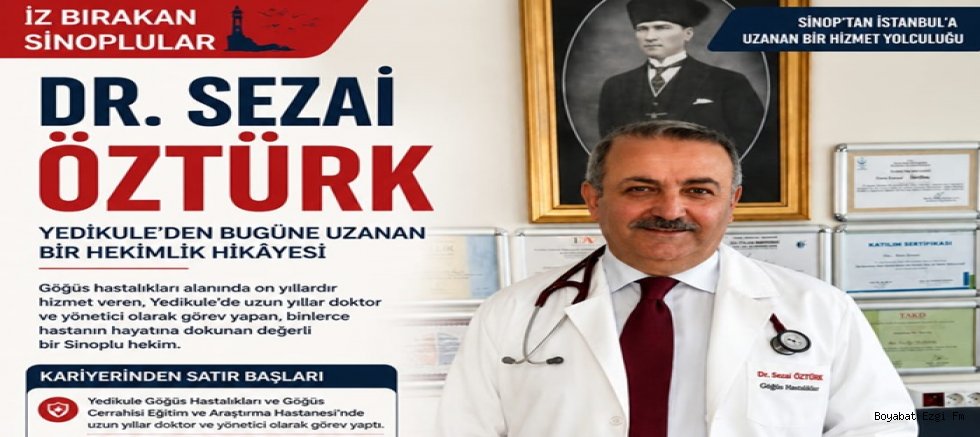 NERMİN AYDIN'IN KALEMİNDEN : İZ BIRAKAN SİNOPLULAR