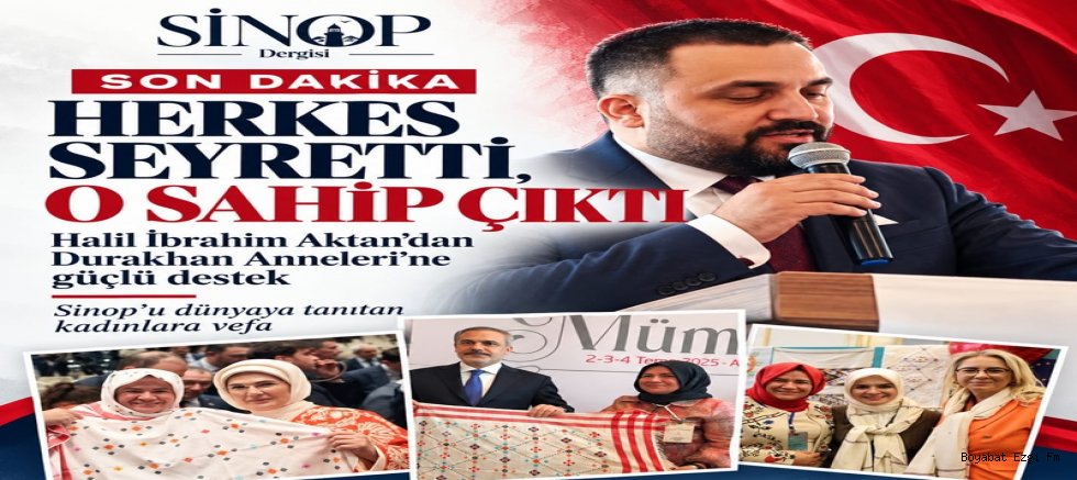 NEW YORK’TA BAŞ TACISINIZ, DURAĞAN’DA KAPI ÖNÜNDE Mİ?
