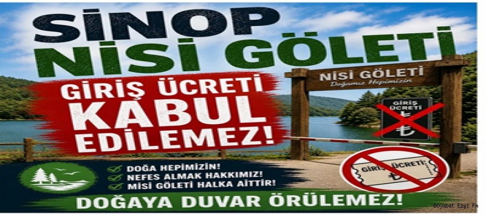 Nisi Göleti’nde ‘Giriş Ücreti’ Çatlağı: Kamu Yararı mı, Gelir Kapısı mı?