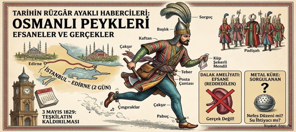 Osmanlı Peykleri Kimdir? Peyk Teşkilatı, Görevleri ve Şehir Efsaneleri
