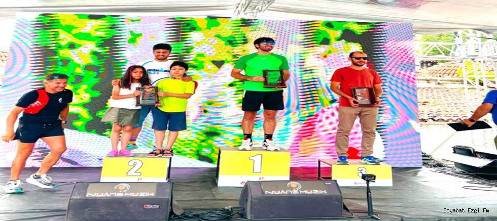 Safranbolu Ultra Trail 2026'da Boyabatlı Sporcular Gururlandırdı