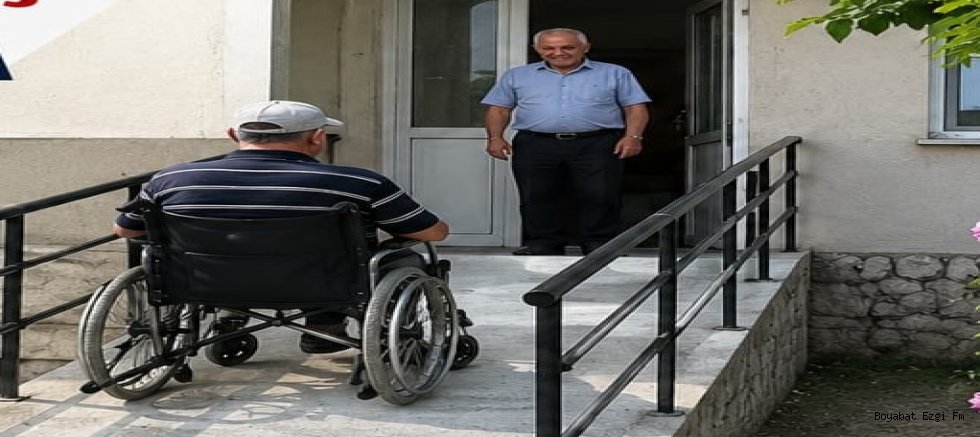 Saraydüzü'nde Yetkililer Engelli Vatandaşın Talebi İçin Harekete Geçti