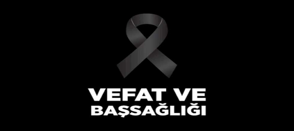 ( Sarı ) Süleyman Vural Vefat Etmiştir