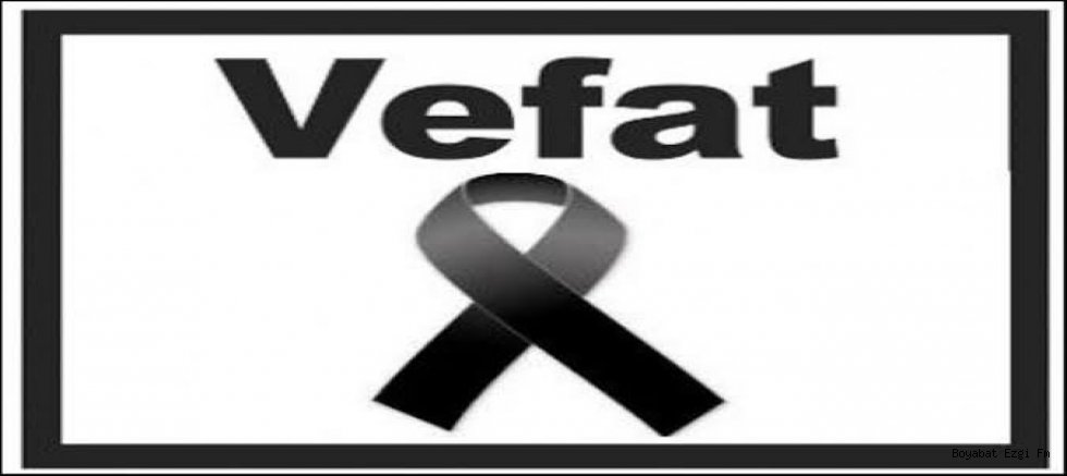 Şerife SÜNGER Vefat Etti