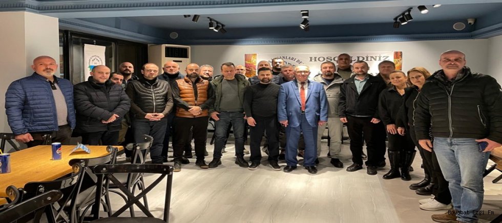 SİNDER’den Birlik ve Dayanışma Mesajı