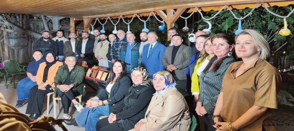 SİNDER’den Sinop ve Boyabat İçin Güç Birliği: Duru Bahçe’de Dev Buluşma!