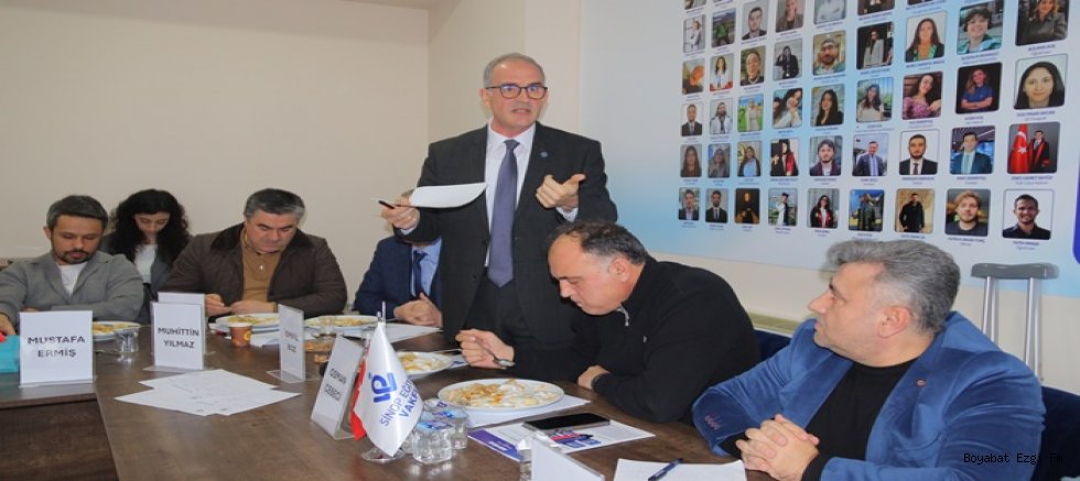 Sinop Eğitim Vakfı’ndan “Eğitimde Vizyon Söyleşisi” Programı