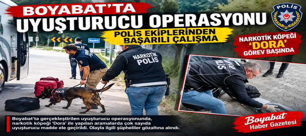 Sinop Emniyetinden Boyabat’ta Büyük Uyuşturucu Operasyonu: 3 Tutuklama!