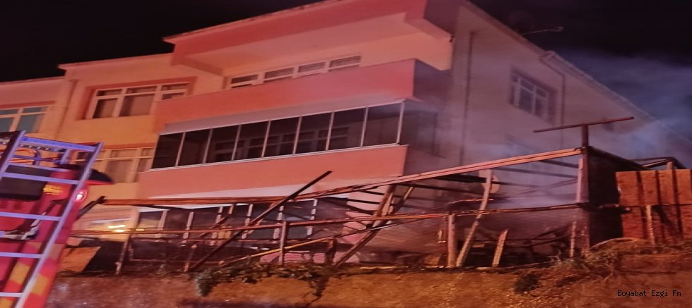 Sinop’ta Soba Patladı 1 Kişi Yaralandı