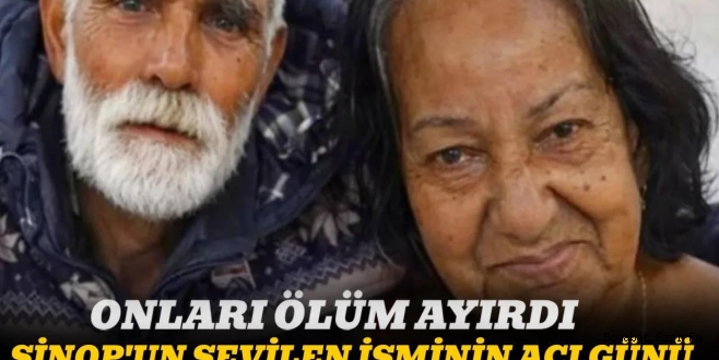 Sinop’un Hasan Amca’sı Yalnız Kaldı: 60 Yıllık Yol Arkadaşına Veda!