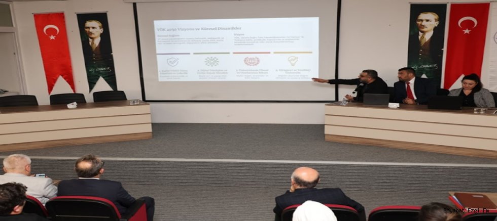 Sinop Üniversitesi’nde Eğitimde Dönüşüm Toplantısı