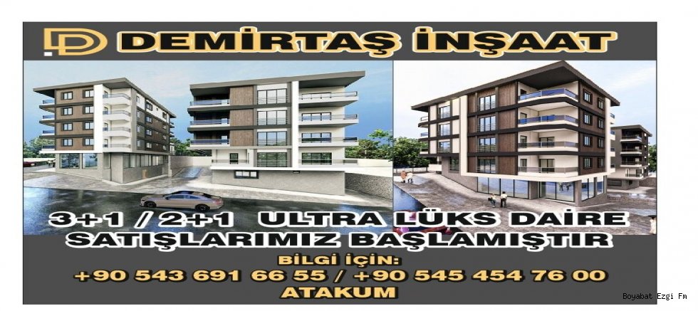 Sıradan Değil, Ultra Lüks Bir Yaşam Demirtaş İnşaatta