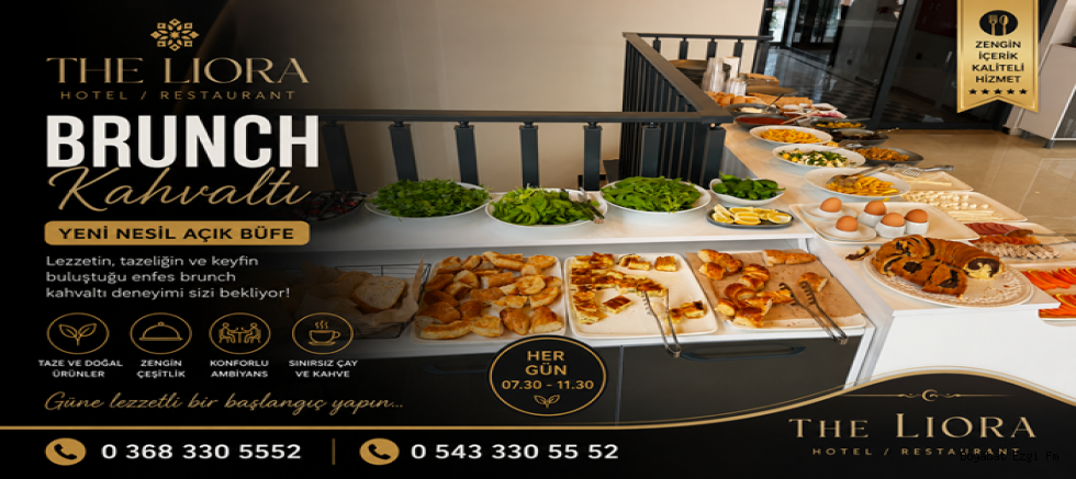Sıradan Kahvaltıları Unutun! The Liora Hotel’de (Otel ) 