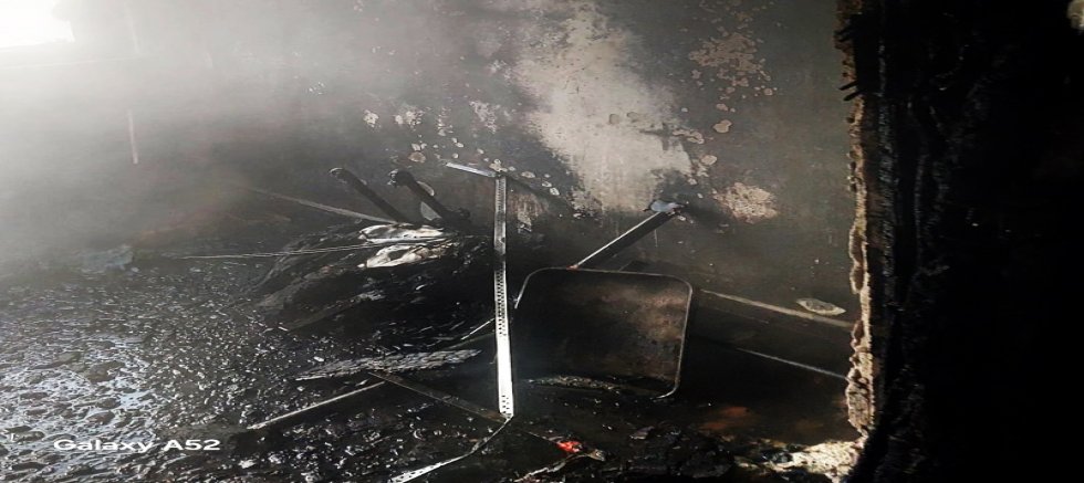 Son Dakika: Boyabat’ta 3 Katlı Binada Yangın