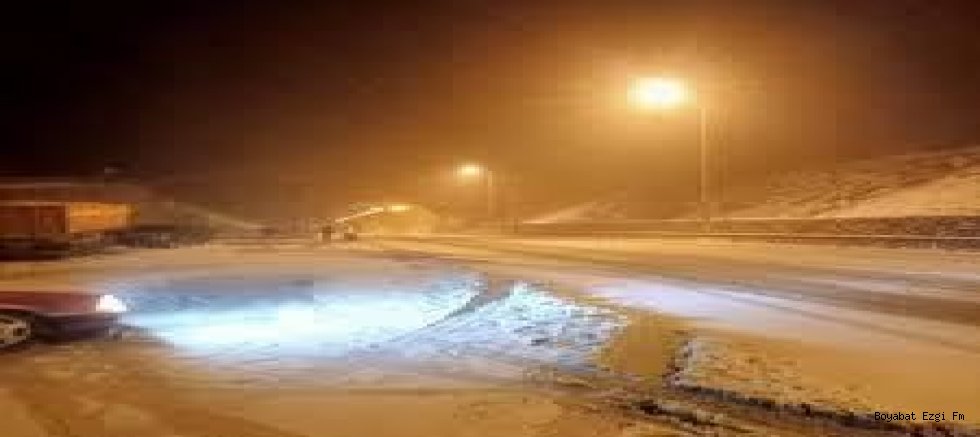 Sürücüler Tünel Bölgesinde Dikkat!