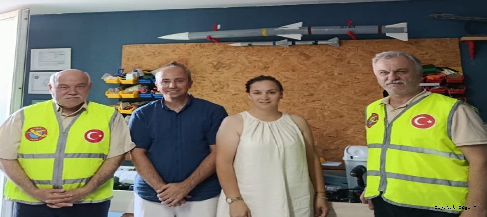 THK Sinop Şube Yönetiminden Gökada Spor Kulübüne Kutlama Ziyareti