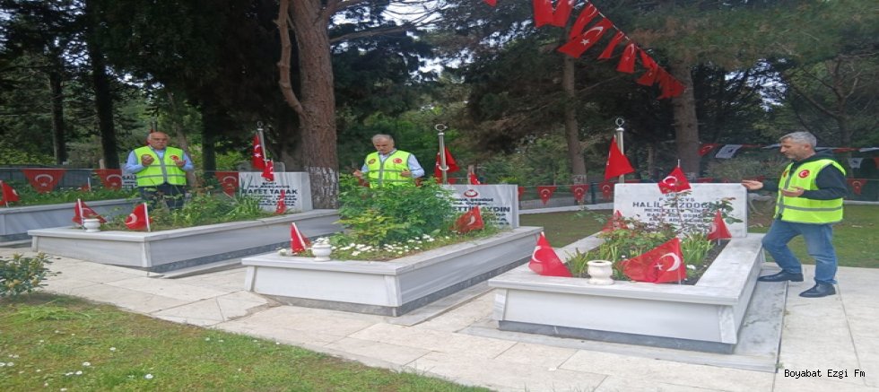 THK Sinop Şubesi’nden 15 Mayıs Hava Şehitlerini Anma Günü Ziyareti