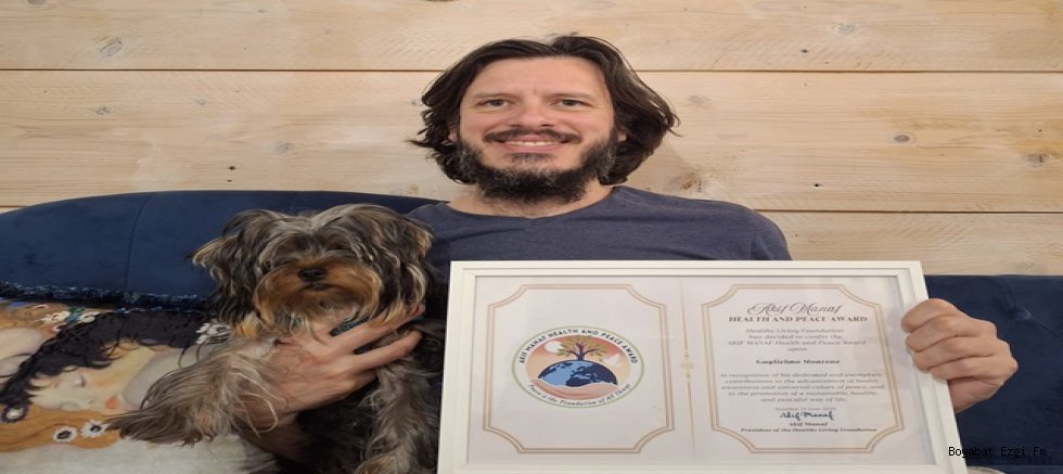 Türkiye Menşeli Akif Manaf Ödülü İtalya’ya Uzandı