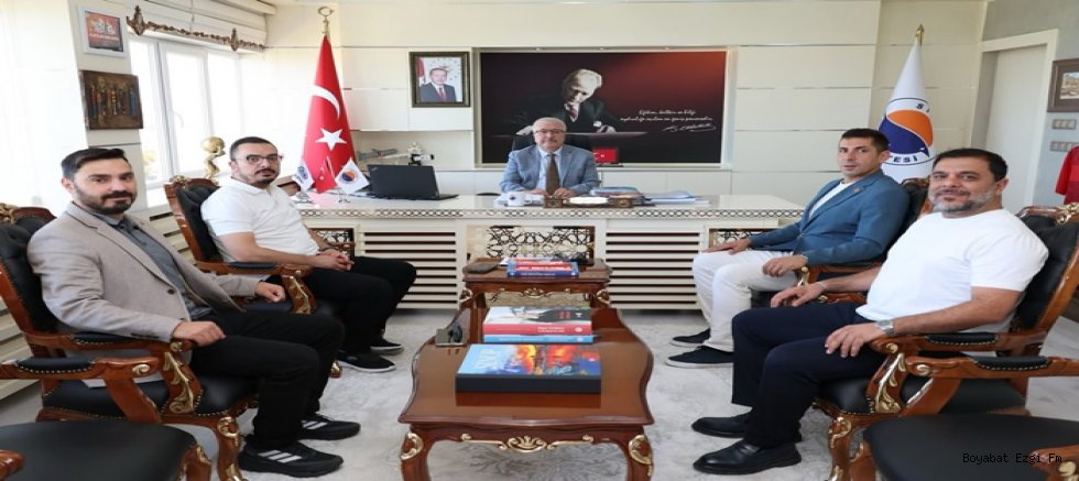 Vergi Başmüfettişi Mehmet Derici ve TÜGVA Temsilcileri Sinop’ta