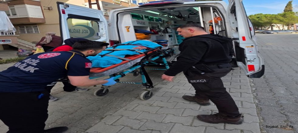 Yalnız Yaşayan Vatandaş İçin Ekipler Seferber Oldu!