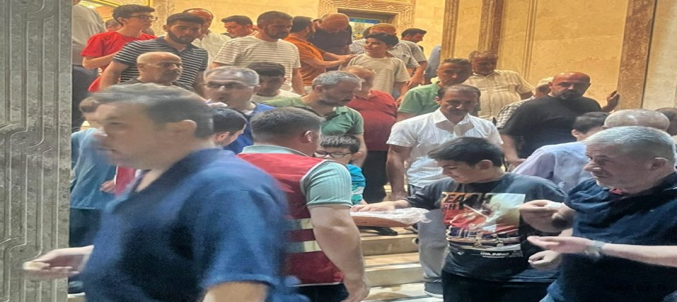 Yeniden Refah Partisi Boyabat Gençlik Kolları'ndan Kandil Buluşması