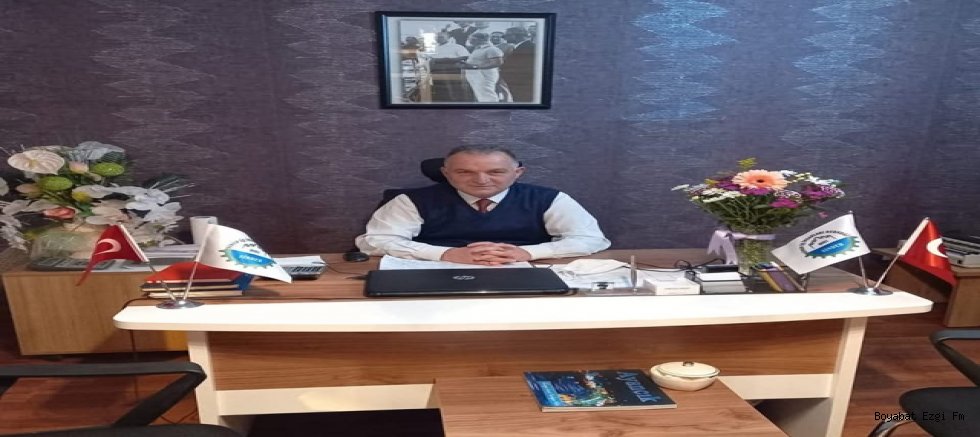 Yılmaz Öz SİNDER Kurucu Başkanı Teşekkür Mesajı