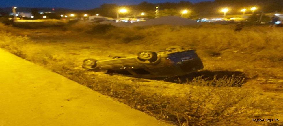 Yol Vermek İsterken Dere Yatağına Uçtular, 7 Yaralı Var!