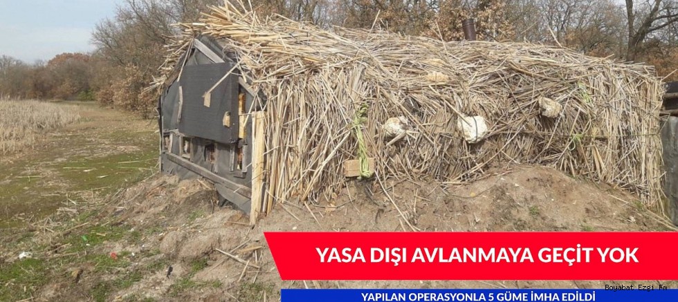 Sinop'ta Çok Sayıda Av Malzemesine El Konuldu