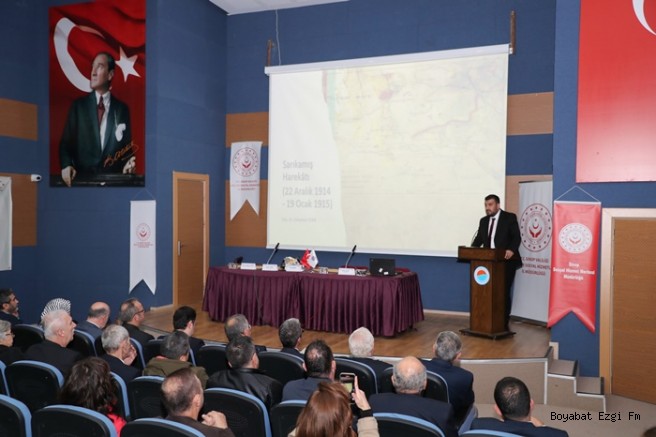 Sinop Üniversitesi’nde “Vatan ve Kahramanlık Buluşmaları” Programı Düzenlendi