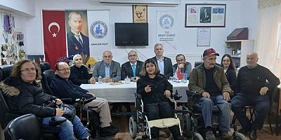 3 Aralık Dünya Engelliler Günü’nde THK Sinop Şube’den Destek ve Kutlama Mesajı